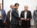 گزارش تصویری  مراسم تقدیر از مدیران و کارمندان نمونه